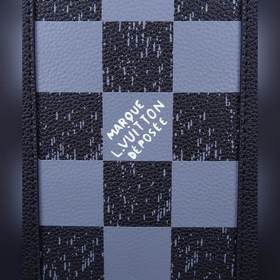 LV Почтовая сумка из кожи с шахматным узором Модель： 50072 Портф
