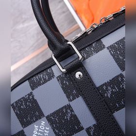 LV Почтовая сумка из кожи с шахматным узором Модель： 50072 Портф