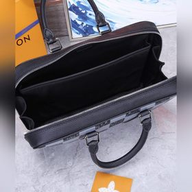 LV Почтовая сумка из кожи с шахматным узором Модель： 50072 Портф