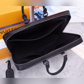 LV Мужской роскошный портфель, можно носить в руке или через плеч