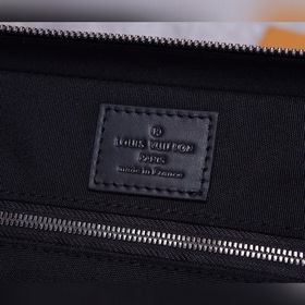 LV Мужской роскошный портфель, можно носить в руке или через плеч