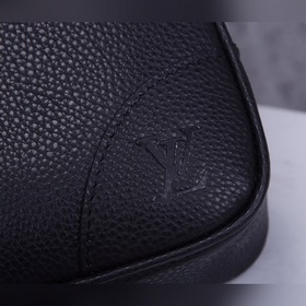 Мужской портфель LV из телячьей кожи, модель N56003 Портфель Port