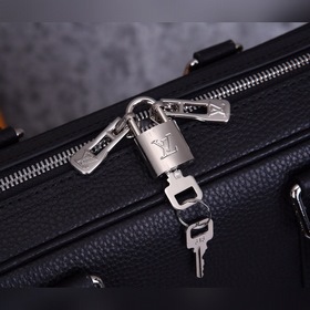 Мужской портфель LV из телячьей кожи, модель N56003 Портфель Port