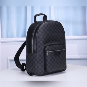 LV Louis Vuitton Модель： M41473 Черный рюкзак Новая сумка Josh с 