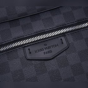 LV Louis Vuitton Модель： M41473 Черный рюкзак Новая сумка Josh с 