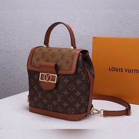 Рюкзак LV Dauphine из ранней весенней коллекции, модель： M44393 Р