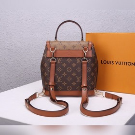 Рюкзак LV Dauphine из ранней весенней коллекции, модель： M44393 Р