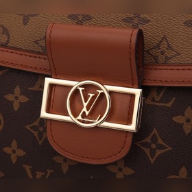 Рюкзак LV Dauphine из ранней весенней коллекции, модель： M44393 Р