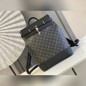 LV Модель M44052 Рюкзак STEAMER Вдохновленный старинной сумкой Lo