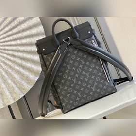 LV Модель M44052 Рюкзак STEAMER Вдохновленный старинной сумкой Lo