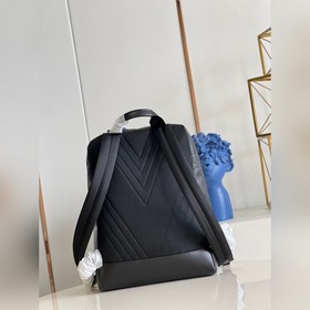Рюкзак LV Dean, модель m59924 Двухплечевая сумка Dean из кожи с т