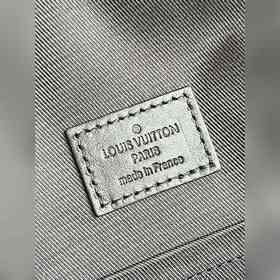 Рюкзак LV Dean, модель m59924 Двухплечевая сумка Dean из кожи с т
