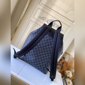 Рюкзак LV, модель N40279, черный  BACKPACK Мужской роскошный фу