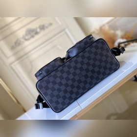 Рюкзак LV, модель N40279, черный  BACKPACK Мужской роскошный фу