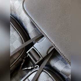 Рюкзак LV, модель N40279, черный  BACKPACK Мужской роскошный фу
