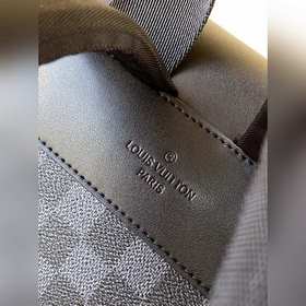 Рюкзак LV, модель N40279, черный  BACKPACK Мужской роскошный фу