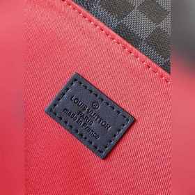 Рюкзак LV, модель N40279, черный  BACKPACK Мужской роскошный фу