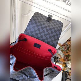 Рюкзак LV, модель N40279, черный  BACKPACK Мужской роскошный фу
