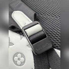 Рюкзак LV Racer, модель M46105, серый  Рюкзак Racer демонстриру