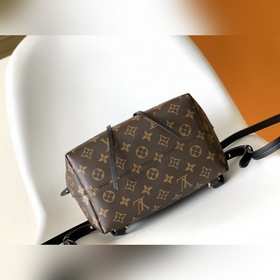 LV Montsouris Маленькая сумка через плечо, модель M45515, черная
