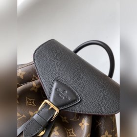 LV Montsouris Маленькая сумка через плечо, модель M45515, черная 