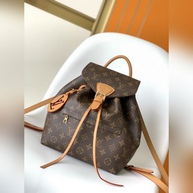 LV Montsouris Маленькая сумка через плечо, модель M45501, старинн