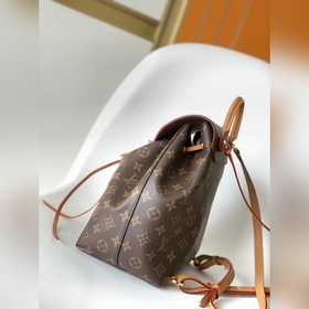 LV Montsouris Маленькая сумка через плечо, модель M45501, старинн