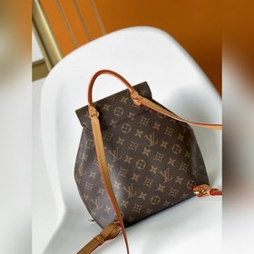 LV Montsouris Маленькая сумка через плечо, модель M45501, старинн