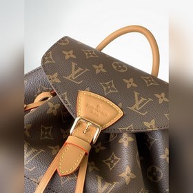 LV Montsouris Маленькая сумка через плечо, модель M45501, старинн