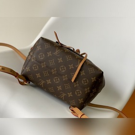 LV Montsouris Маленькая сумка через плечо, модель M45501, старинн