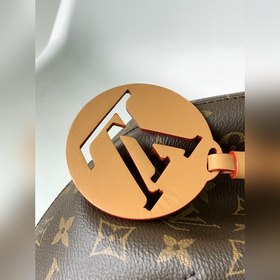 LV Montsouris Маленькая сумка через плечо, модель M45501, старинн