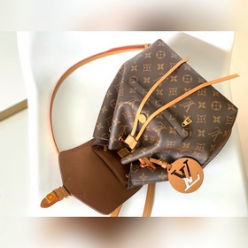 LV Montsouris Маленькая сумка через плечо, модель M45501, старинн