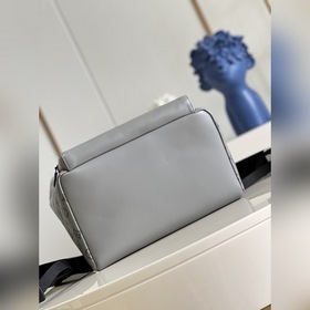 LV  Рюкзак RACER Модель M46105 Серый, полностью из кожи Серия р