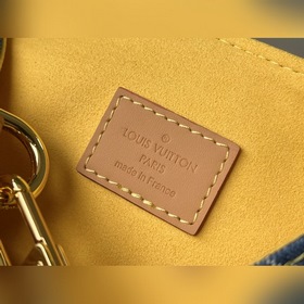 LV Джинсовая сумка-рюкзак для альпинизма, модель M95057 Джинсов