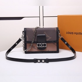 Средняя сумка LV Dauphine Модель： M44599 В духе моды 1970-х годов
