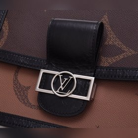 Средняя сумка LV Dauphine Модель： M44599 В духе моды 1970-х годов