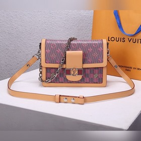 Средняя сумка LV Dauphine Модель： M55452 Наследуя классический ст
