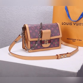 Средняя сумка LV Dauphine Модель： M55452 Наследуя классический ст