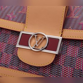 Средняя сумка LV Dauphine Модель： M55452 Наследуя классический ст