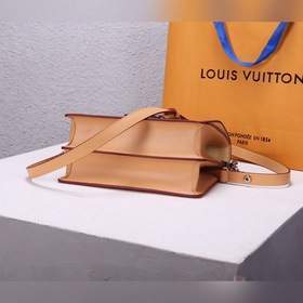 Средняя сумка LV Dauphine Модель： M55452 Наследуя классический ст