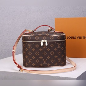 Косметичка LV Nice Модель： M42265 Вдохновленная культовой космет