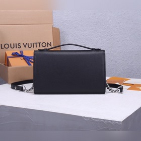 LV Lockme сумка Модель： M56088 Эта сумка Lockme с фирменным замко