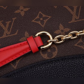 LV одноплечевая сумка Модель： M43714 Скомбинированный материал M