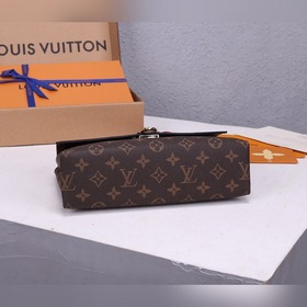 LV одноплечевая сумка Модель： M43714 Скомбинированный материал M