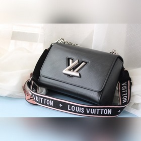 Сумка LV TWIST среднего размера Эта изящная сумка небольшого раз