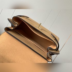 LV Lockme Ever BB сумка, абрикосовый с бежевым, модель M56645 Сум