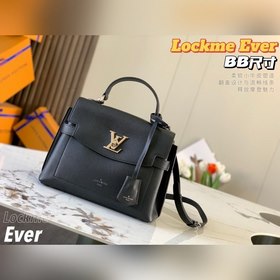 LV  Сумка Lockme Ever BB, модель M53937, черный Сумка Lockme Ev