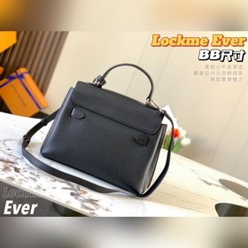 LV  Сумка Lockme Ever BB, модель M53937, черный Сумка Lockme Ev