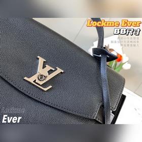 LV  Сумка Lockme Ever BB, модель M53937, черный Сумка Lockme Ev