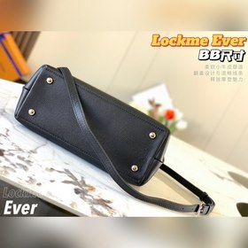 LV  Сумка Lockme Ever BB, модель M53937, черный Сумка Lockme Ev